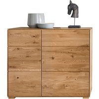 Sideboard 98cm, stehend oder hängend, Wildeiche massiv geölt, WYNDHAM-69 Sideboard 98cm, stehend oder hängend, Wildeiche massiv geölt, WYNDHAM-69 von LOMADOX