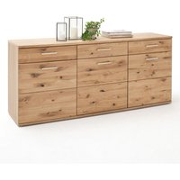 Lomadox - Sideboard SAMARA-05 Ess- und Wohnzimmer Anrichte aus Asteiche Bianco massiv - b/h/t: 180/78/44cm von LOMADOX