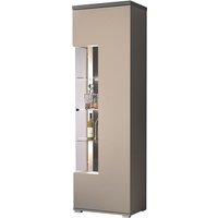 Vitrine in beige inkl. Beleuchtung, SELCE-83 Vitrine in beige inkl. Beleuchtung, SELCE-83 von LOMADOX