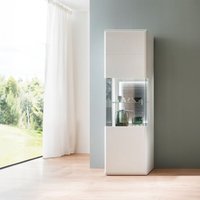 Vitrine weiß matt 60 cm ALIA-05 mit Beleuchtung Vitrine weiß matt 60 cm ALIA-05 mit Beleuchtung von LOMADOX