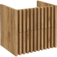 Waschbeckenunterschrank 60 cm Eiche DESIO-107 Waschbeckenunterschrank 60 cm Eiche DESIO-107 von LOMADOX