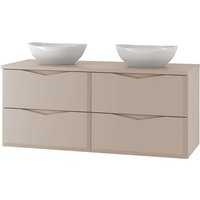 Waschtisch 120 cm inkl. Waschbecken in kaschmir DORIDA-140 Waschtisch 120 cm inkl. Waschbecken in kaschmir DORIDA-140 von LOMADOX
