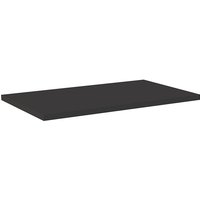Lomadox - Waschtischplatte 80cm, schwarz matt, PUEBLA-56-BLACK von LOMADOX