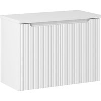 Waschtischunterschrank 80cm, weiß, NEWPORT-56-WHITE von LOMADOX