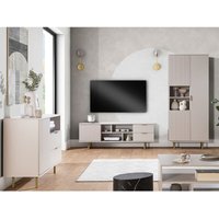 Lomadox - Wohnmöbel Set Kaschmir NADOR-132 modern 3-teilig von LOMADOX