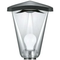 Grüner Lombardo lb12622 mastkopf - transparenter e27 ip66 diffusor von LOMBARDO