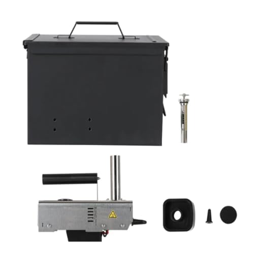 Batteriebetriebener 18-V-Oxalsäure-Sublimator/Verdampfer, Imkereibedarf, Varroa-Milben-Kontrolle(Vaporizer with Box) von LOMCOT