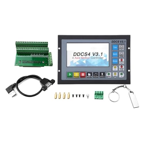 CNC-Steuerungssystem DDCSV3.1 CNC Offline Motion Control System Motor Motion Controller anstelle von Motion Control System Metallgehäuse(DDCSV3.1 4-axis) von LOMCOT