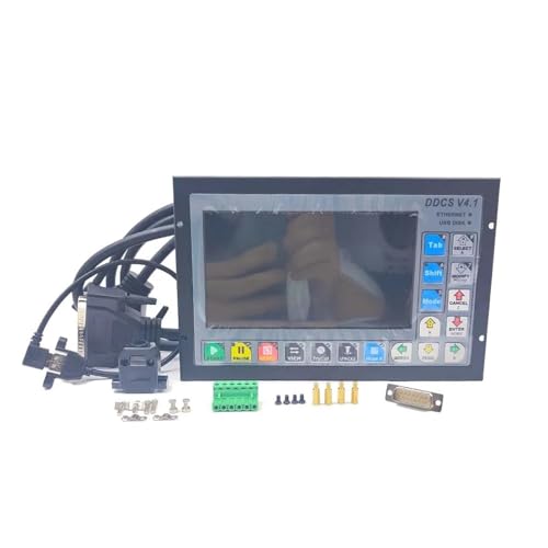 CNC-Steuerungssystem DDCSV4.1 Standalone-Motion-Controller Offline-Controller-Unterstützung 3-Achsen-4-Achsen-USB-CNC-Controller-Schnittstelle(3 Axis) von LOMCOT