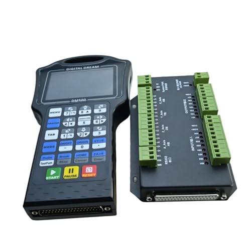 CNC-Steuerungssystem DM500 CNC-Handheld-Offline-Controller, 3-Achsen-500-kHz-CNC-Pendel-Bewegungscontroller for CNC-Fräsmaschinen CNC-Steuerungssystem DM500 CNC-Handheld-Offline-Controller, 3-Achsen-500-kHz-CNC-Pendel-Bewegungscontroller for CNC-Fräsmaschinen von LOMCOT