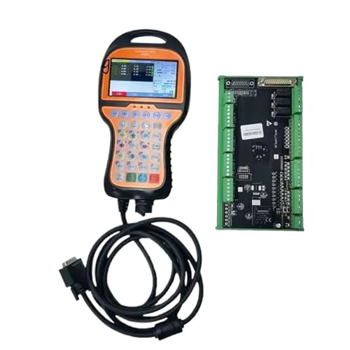CNC-Steuerungssystem Handheld-Offline-CNC-Bewegungssteuerung HC-203A 3-Achsen-4-Achsen-G-Code USB-Griff-Fernbedienungstaste for CNC-Gravur(3-axis) von LOMCOT
