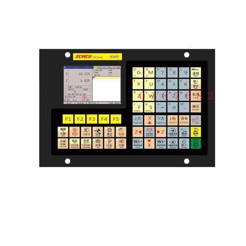 CNC-Steuerungssystem Offline-CNC-Controller 2-Achsen-Drehmaschinen-Bewegungssteuerungssystem XC609T Stepper Servo Motor G-Code Außenkreis, Stirnfläche, Nut, Bogen, von LOMCOT