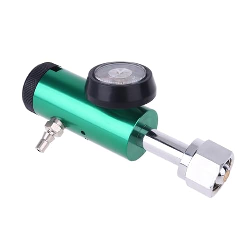Digitaler Durchflussmessersensor 3000psi CGA540 Sauerstoffdruckregler Sauerstoffinhalator-Durchflussmesser Sauerstoffflaschen-Durchflussmesser for Krankenhauskliniken von LOMCOT