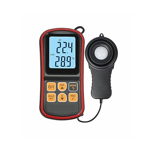 Digitales Beleuchtungsstärkemessgerät 5PCS Design LCD Digital Split Typ Lux Meter Mini Handheld Illuminometer Messung Tester Mit Zwei Aufnahme Modi Digitales Beleuchtungsstärkemessgerät 5PCS Design LCD Digital Split Typ Lux Meter Mini Handheld Illuminometer Messung Tester Mit Zwei Aufnahme Modi von LOMCOT