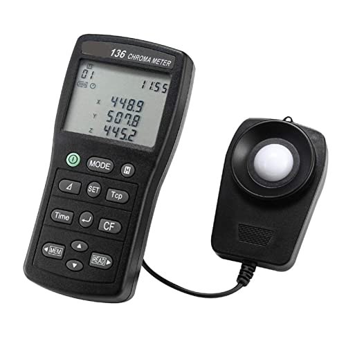 Digitales Lichtmesser LCD Anzeigen von Lichtmessgerät Handheld-Umwelttest-Lichtmessgerät for Farm Crops Solarstrahlung Überwachung von LOMCOT