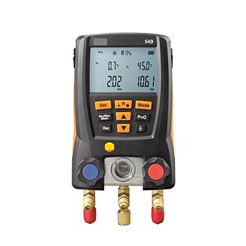 Digitales Manometer Digital-Verteiler-Gauger Set for digitales System-Tester-Kit-Messgerät LCD Manometer Klimatisierungswerkzeuge Luftdruck Digitales Manometer Digital-Verteiler-Gauger Set for digitales System-Tester-Kit-Messgerät LCD Manometer Klimatisierungswerkzeuge Luftdruck von LOMCOT