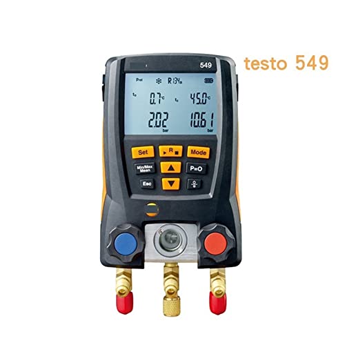 Digitales Manometer Digital-Verteiler-Messgerät-Kühlluftdruckmessgerät for Kältemittelkrümmer-Gauger-Set LCD Digitales Manometer Digitales Manometer Digital-Verteiler-Messgerät-Kühlluftdruckmessgerät for Kältemittelkrümmer-Gauger-Set LCD Digitales Manometer von LOMCOT