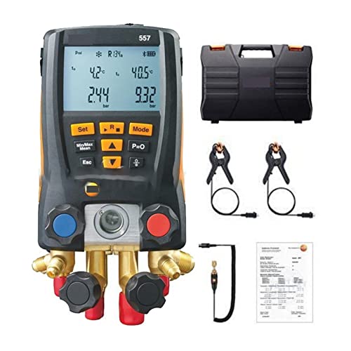 Digitales Manometer Digital-Verteiler-Messgerät-System-Kit-Zähler-Bluetooth-Bluetooth-Außenvakuum-Digital-Manometer-Druckmesskühlung Digitales Manometer Digital-Verteiler-Messgerät-System-Kit-Zähler-Bluetooth-Bluetooth-Außenvakuum-Digital-Manometer-Druckmesskühlung von LOMCOT