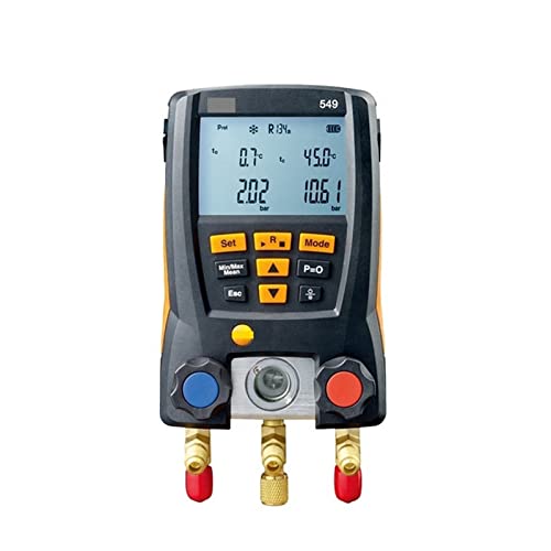 Digitales Manometer Kältemittel-Verteiler-Messgerät-Set-Diagnoseklimatisierungsdruckmessgerät for digitales System Air Condent Tester Kit Digitales Manometer Kältemittel-Verteiler-Messgerät-Set-Diagnoseklimatisierungsdruckmessgerät for digitales System Air Condent Tester Kit von LOMCOT