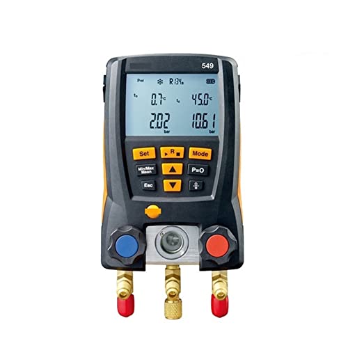Digitales Manometer Kältemittelverteiler-Messgerät-Set-Set-Klimatisierungs-Manometer-Digital-Verteiler-Messgerät HVAC. Temperaturprüfungsmanometer Digitales Manometer Kältemittelverteiler-Messgerät-Set-Set-Klimatisierungs-Manometer-Digital-Verteiler-Messgerät HVAC. Temperaturprüfungsmanometer von LOMCOT