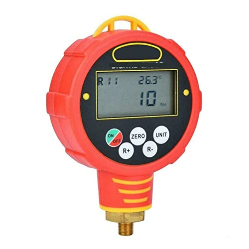 Digitales Manometer WK-688L Druckvakuumzählerwerkzeuge Tragbare Home Tester Klimaanlage Regulierende Verteilermessgerät Digitale Hintergrundbeleuchtung von LOMCOT