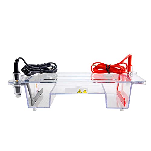 Elektrophoresegerät DYCP-31DN Horizontaler Elektrophorese-Tank Gel-Protein-Elektrophorese-Instrument Power Wire Tray Spot von LOMCOT