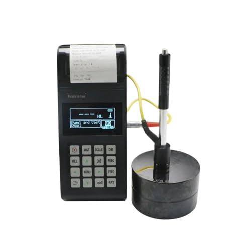 Härteprüfgerät Tragbares Härteprüfgerät Leeb-Härteprüfgerät mit Drucker for Stahlmaterialien Durometer Tester Meter SL-160 Durometer-Tester Härteprüfgerät Tragbares Härteprüfgerät Leeb-Härteprüfgerät mit Drucker for Stahlmaterialien Durometer Tester Meter SL-160 Durometer-Tester von LOMCOT