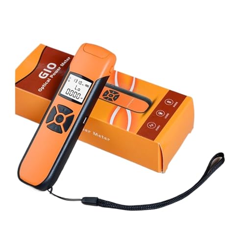 Hohe Präzision Optische Power Meter G10 Akku FTTH Fiber Optic Power Meter Mit Flash Licht OPM FC/SC/ST(-70 to 6dBm) von LOMCOT