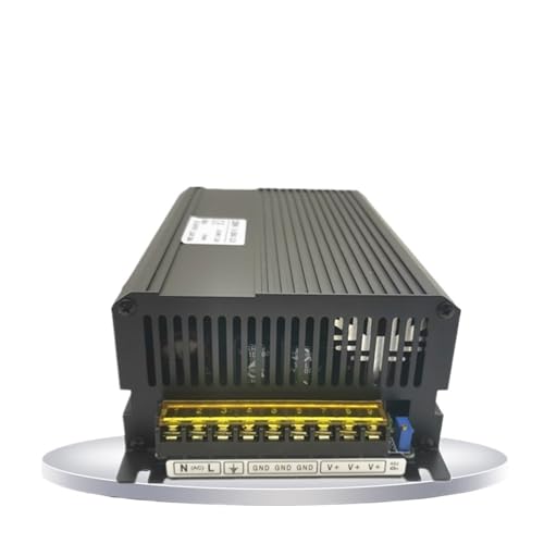 Schaltnetzteil-Adapter 1500W Schaltnetzteil AC/zu DC 12V 13,8V 15V 24V 27V 36V 48V 60V 72V 80V 90V Netzteil Quelle Transformator(72V) von LOMCOT