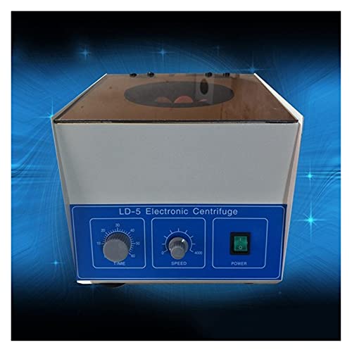 Labor-Tischzentrifugenmaschine Elektrische Zentrifuge, horizontale Low-Speed-Zentrifuge 4000 (R/min), Sedimentationszentrifuge, herkömmliche Laborzentrifuge von LOMCOT