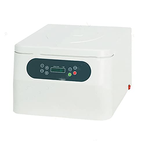 Labor-Tischzentrifugenmaschine Low-Speed-Desktop-Zentrifuge, die Geschwindigkeit kann 4200r / min, medizinische Experimentszentrifuge erreichen(LCD liquid crystal display) von LOMCOT