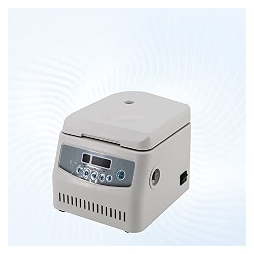 Labor-Tischzentrifugenmaschine Mini-Typ Micro High-Speed-Zentrifuge LED Digitalanzeige 600 rpm Zentrifuge von LOMCOT