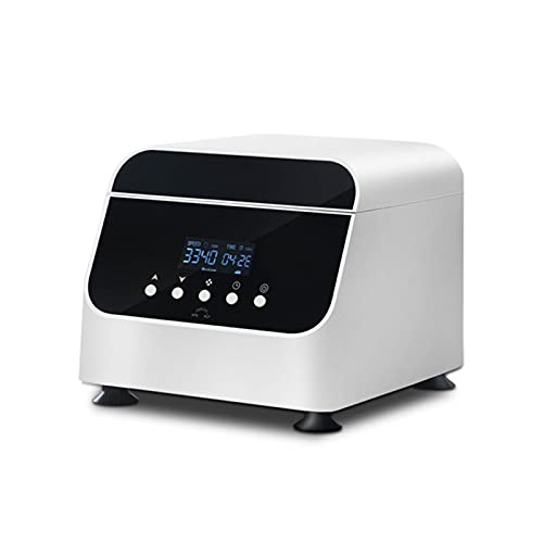 Labor-Tischzentrifugenmaschine Zentrifugenlabor Small Desktop Digital Display Niedrige Geschwindigkeit Fett Schönheit PRP. Serum-Separator(Smart 8 * 10ML) von LOMCOT