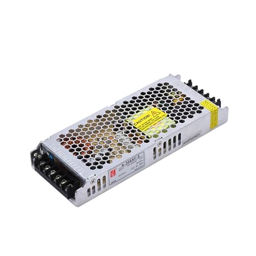 Schaltnetzteil-Adapter 1/3/5PCS / bis 5V 40A 200W Chuanglian Netzteil A-200AF-5 for LED-Bildschirm(Style A 1pc) von LOMCOT