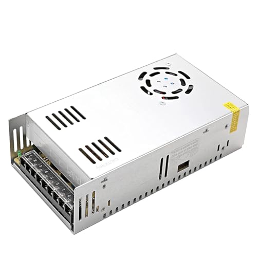 Schaltnetzteil-Adapter 12V 24V 36V 48V 60V 72V 360W 400W 500W 600W Schaltnetzteil Quelle Transformator AC DC SMPS for LED Streifen Licht CCTV Motor(48V,350w) von LOMCOT