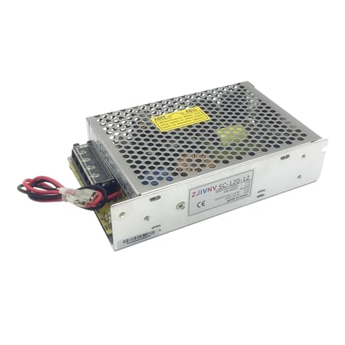Schaltnetzteil-Adapter 12V 24V USV-Ladefunktion Schaltnetzteil Universal 35W 60W 120W 180W 350W 13,8V 27,6V Laden Sie den Batteriemonitor auf(SC-180-24) von LOMCOT
