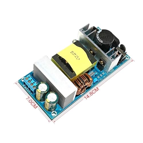Schaltnetzteil-Adapter AC 100-240V zu DC 24V 6-9A5V12V 24V 36V 48V 1A 2A 3A 4A 8A Netzteil Modul Board Schalter AC-DC Schalter Netzteil Board(5V2A) von LOMCOT
