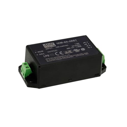 Schaltnetzteil-Adapter IRM-60-5ST IRM-60-12ST IRM-60-15ST IRM-60-24ST IRM-60-48ST Einzelausgangsmodul, Netzteil, Schraubklemmentyp(IRM-60-15ST) von LOMCOT