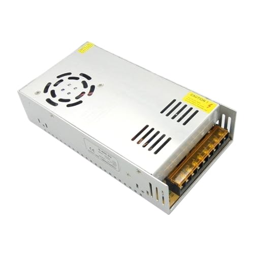 Schaltnetzteil-Adapter Schaltnetzteil 5V 80A 70A 60A LED-Treibertransformator, AC zu DC 5V 400W 350W 300W Adapter for LED-Streifenanzei(80A 400W) von LOMCOT