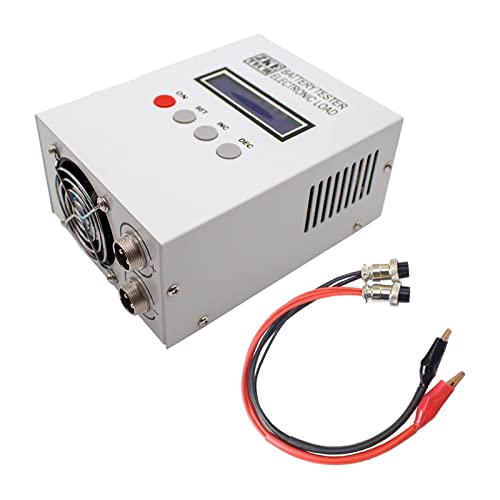 Solarladeregler EBC-A20 Batterietester 30 V 20 A 85 W Lithium-Blei-Säure-Batterien Kapazitätstest 5 A Ladung 20 A Entladung Unterstützung PC-Steuerungstool(Simple configuration) von LOMCOT