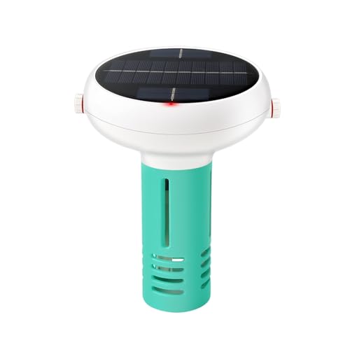 Wassertester 7 In 1 Chlor Meter PH ORP EC TDS Salzgehalt Temp CL Salz Wasser Ppm Tester APP Control Monitor for Schwimmbad Spa(No Gateway) von LOMCOT