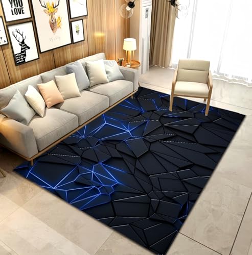Gaming Teppich Jugendzimmer Jungen,Cool Vision 3D-Druck Kinderteppich,Rutschfester,Waschbarer Teppich für Gaming Zimmer Deko für Jugendzimmer, Kinderzimmer, Gaming-Stuhl-Fußmatten,160x230 cm,Color2 Gaming Teppich Jugendzimmer Jungen,Cool Vision 3D-Druck Kinderteppich,Rutschfester,Waschbarer Teppich für Gaming Zimmer Deko für Jugendzimmer, Kinderzimmer, Gaming-Stuhl-Fußmatten,160x230 cm,Color2 von LOMDEM