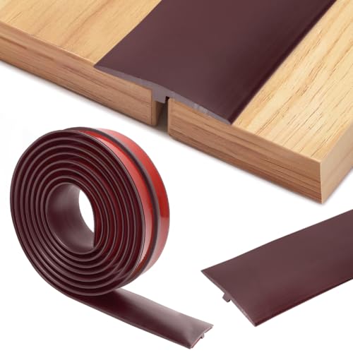Übergangsprofil Selbstklebend, 5cmx3m Selbstklebender PVC Übergangsstreifen T Profil Übergangsleiste Selbstklebend Türschwellen Leiste Spaltabdeckung Trennleiste für Türschwellen Verbindungsböden Übergangsprofil Selbstklebend, 5cmx3m Selbstklebender PVC Übergangsstreifen T Profil Übergangsleiste Selbstklebend Türschwellen Leiste Spaltabdeckung Trennleiste für Türschwellen Verbindungsböden von LOMUG