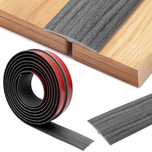 Übergangsprofil Selbstklebend, 5cmx3m Selbstklebender PVC Übergangsstreifen T Profil Übergangsleiste Selbstklebend Türschwellen Leiste Spaltabdeckung Trennleiste für Türschwellen Verbindungsböden Übergangsprofil Selbstklebend, 5cmx3m Selbstklebender PVC Übergangsstreifen T Profil Übergangsleiste Selbstklebend Türschwellen Leiste Spaltabdeckung Trennleiste für Türschwellen Verbindungsböden von LOMUG