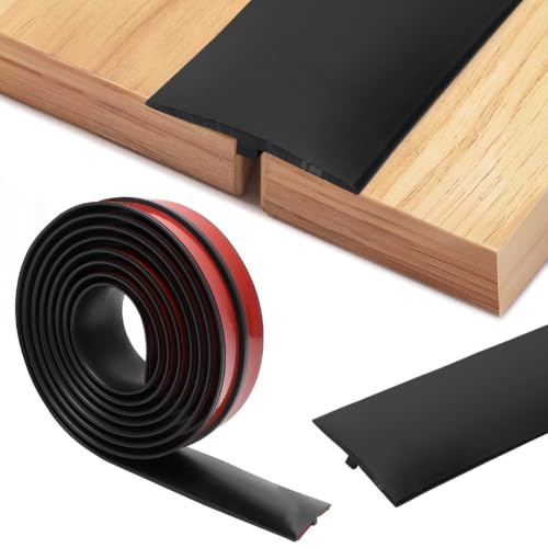 Übergangsprofil Selbstklebend, 5cmx3m T Profil Übergangsleiste Selbstklebender Übergangsschiene Türschwellen Leiste PVC Flache Spaltabdeckung für Türschwellen Verbindungsböden von Laminatdielenfliesen Übergangsprofil Selbstklebend, 5cmx3m T Profil Übergangsleiste Selbstklebender Übergangsschiene Türschwellen Leiste PVC Flache Spaltabdeckung für Türschwellen Verbindungsböden von Laminatdielenfliesen von LOMUG