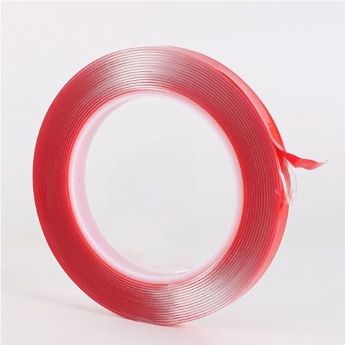 LONCWO Doppelseitiges Klebeband 10m, Transparent Extra Stark Nano Klebeband Double Sided Tape für LED-Streifen von LONCWO