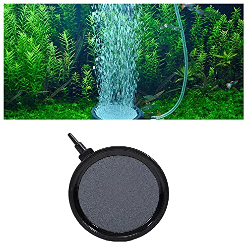 LONDAFISH Aquarium Air Stone Disk Aquarium Sauerstoffpumpe Zerstäuber Ausströmer Luftstein Diffusor Platte Luftblasen Stein für Aquarium Aquarium Aquarium und Hydrokultur LONDAFISH Aquarium Air Stone Disk Aquarium Sauerstoffpumpe Zerstäuber Ausströmer Luftstein Diffusor Platte Luftblasen Stein für Aquarium Aquarium Aquarium und Hydrokultur von LONDAFISH