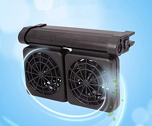 LONDAFISH Aquarium Aquarium Chillers Fan Aquarium Kühl Marine Fan 2 Fan von LONDAFISH