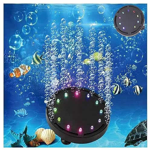 LONDAFISH Aquarium Dekoration Aquarium LED Licht,Blasenlicht,Bunte wasserdichte Led Fisch Tank Lichter, LED Aquarium Licht für Fisch Tank Dekoration LONDAFISH Aquarium Dekoration Aquarium LED Licht,Blasenlicht,Bunte wasserdichte Led Fisch Tank Lichter, LED Aquarium Licht für Fisch Tank Dekoration von LONDAFISH