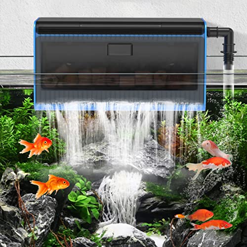 LONDAFISH Aquarium Filterkasten, Aquarium FilterSchachtel, Aquarium Wasserpumpe Filterbox,ein Zubehör für die Verwendung,wandmontiert,mit Aquarium Filterwasserpumpen LONDAFISH Aquarium Filterkasten, Aquarium FilterSchachtel, Aquarium Wasserpumpe Filterbox,ein Zubehör für die Verwendung,wandmontiert,mit Aquarium Filterwasserpumpen von LONDAFISH
